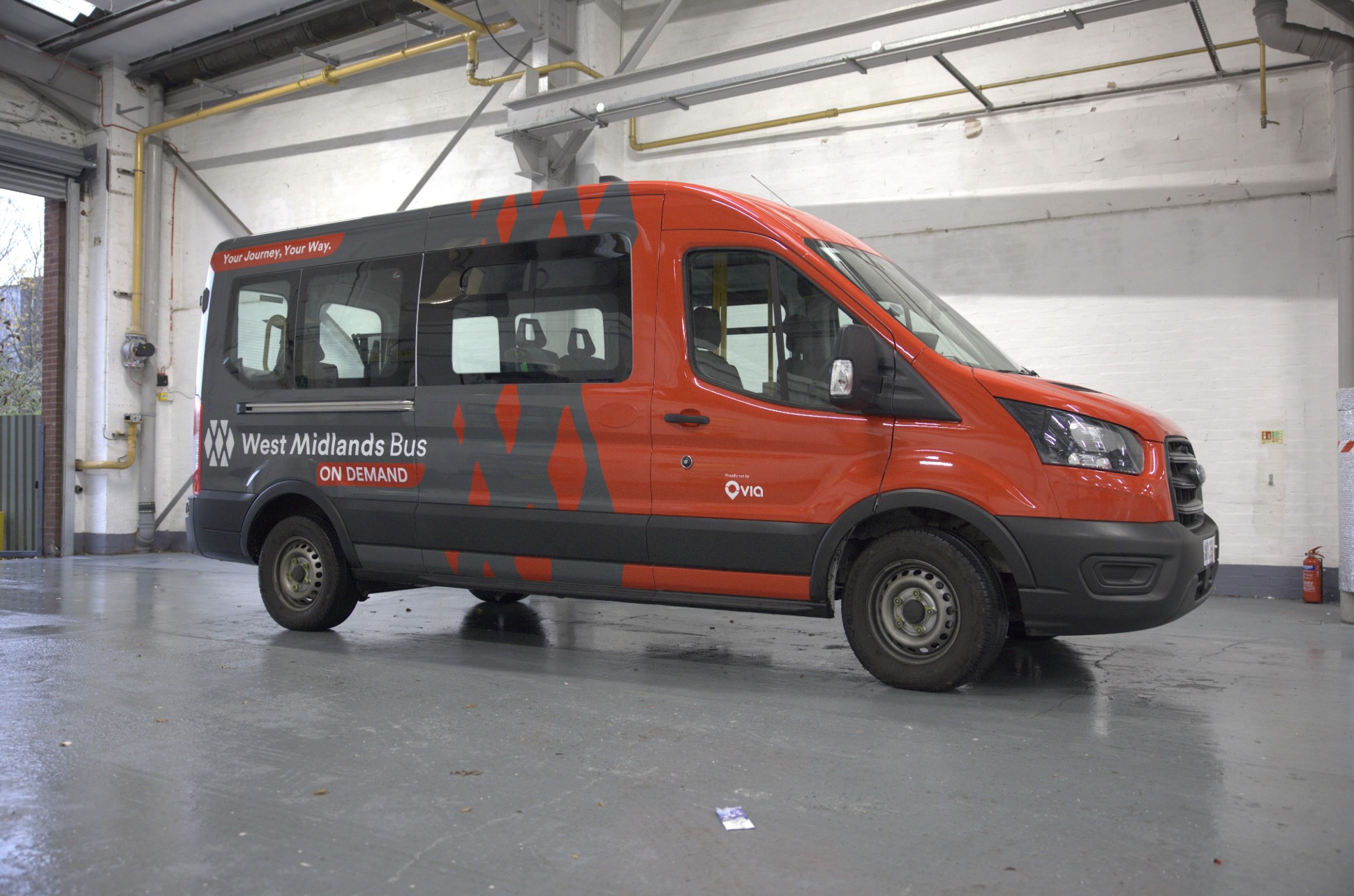 Onpoint Bus On Demand Bus